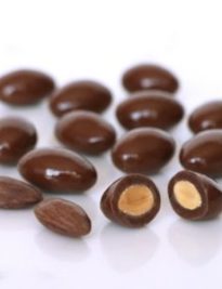 Milk Chocolate Sea Salt Almonds by Marich