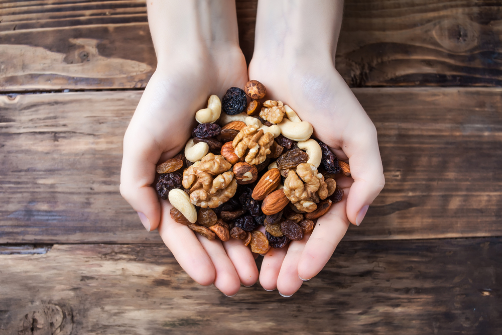 a history of trail mix