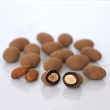 Dark Chocolate Truffle Almonds by Marich